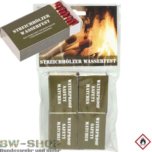 Pack military matches - pack,