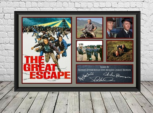 The great escape - escape, signed