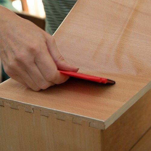 67cm wide planked beech - ,