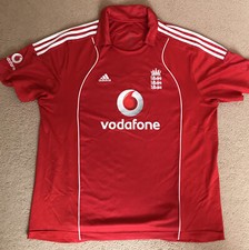 England Cricket Shirt Official