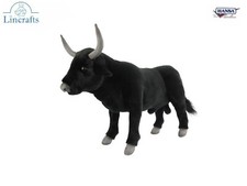 Spanish Black Bull Plush Soft
