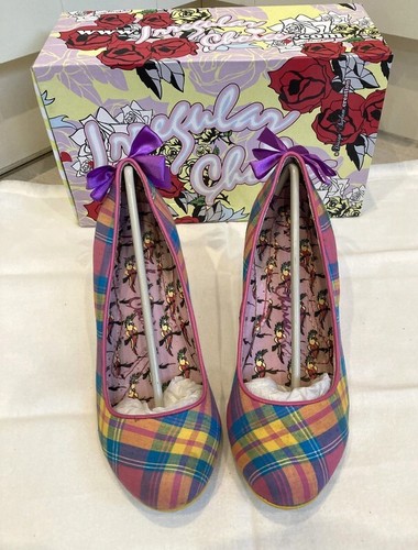 Irregular choice can - ic,