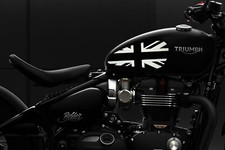 Union Jack Tank Sticker