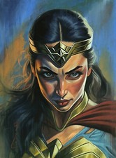 Wonder Woman Painting -