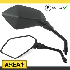 E-Marked Rear View Mirror Pair