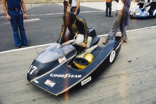 The cat sidecar rudi kurth - rudi,