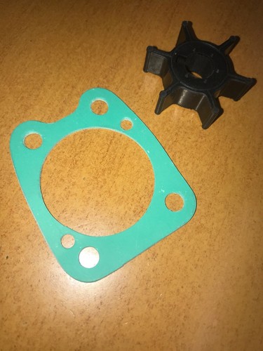Water pump impeller gasket - water,