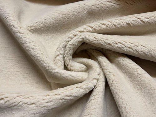 Recycled eco teddy sherpa - recycled,