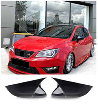 WING MIRROR COVER CAPS LEFT &