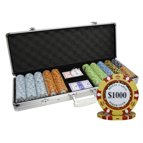 500pcs 14g monte carlo - 500pcs,