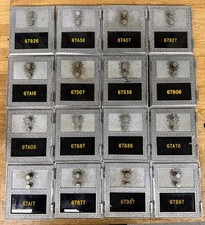 16 Antique Post Office Box