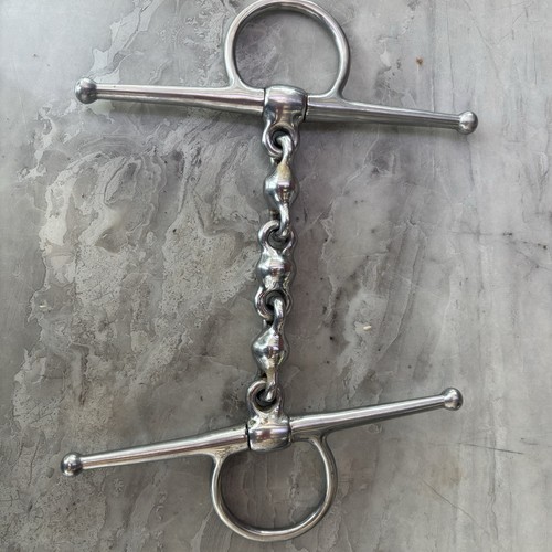 Full cheek bit stainless - full,