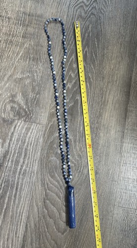 Blue lapis lazuli - blue,