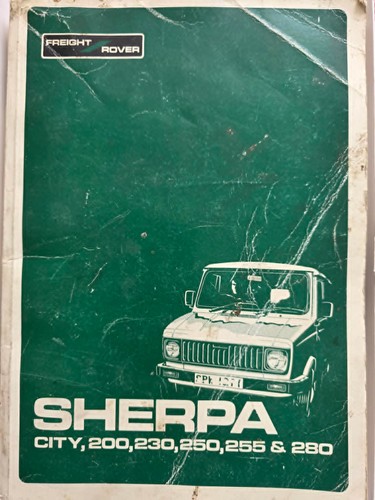 Freight rover sherpa - freight,