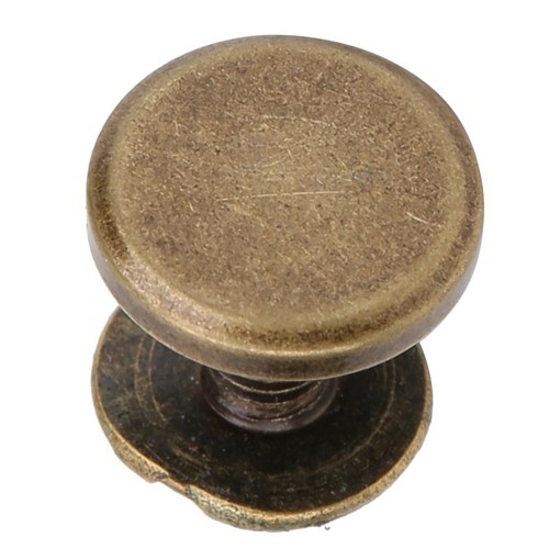 Sets 5mm brass flat head - 6.5mm,