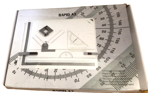 Rapid drawing board - drawing, new
