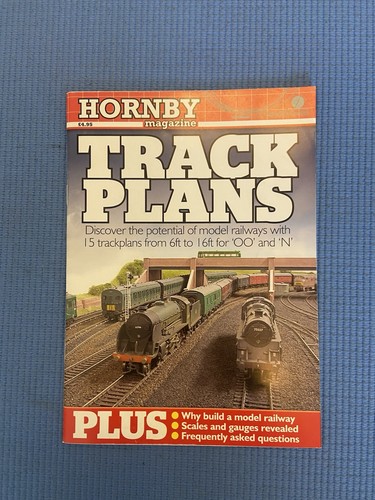 Hornby magazine track plans - magazine,
