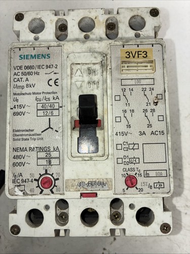 Siemens vde 0660 iec 947 - siemens,