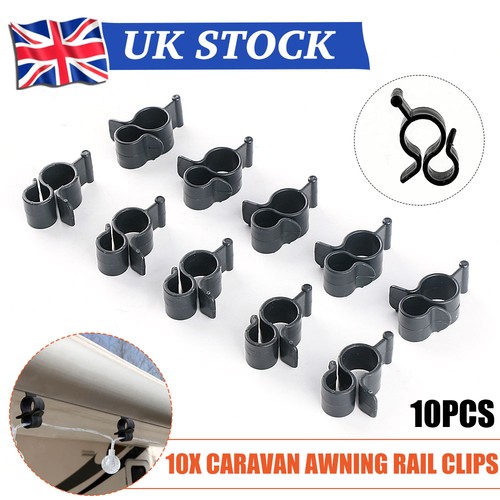 10x caravan awning rail - 10x,