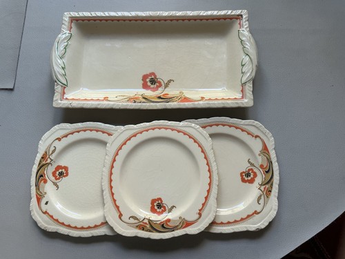 Vintage art deco new - vintage,