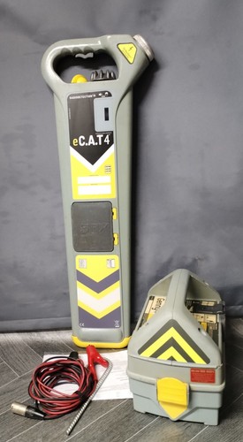 Radiodetection ecat4 scanner - ecat4,