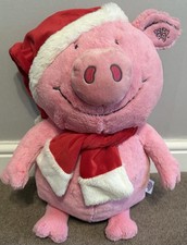 Marks & Spencer Percy Pig limited edition Christmas 2021 plush 2 ft tall