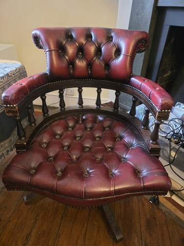 Vintage burgundy leather - vintage,