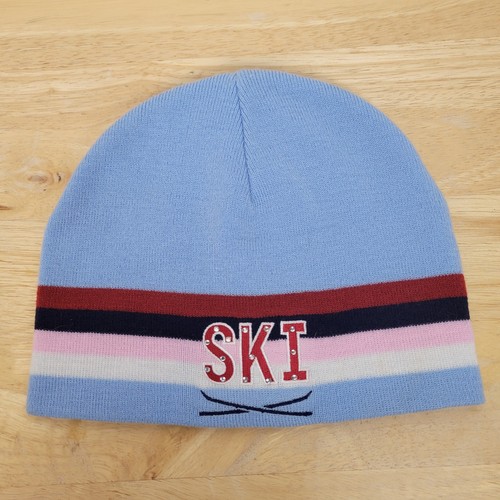 Vintage ski beanie - beanie, hat
