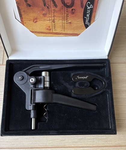 Creuset screwpull corkscrew - screwpull,