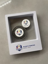 Ryder Cup Golf Ball Marker Set