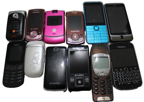 Old phones and nokia - phones,