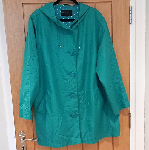 Centigrade green hooded - centigrade,