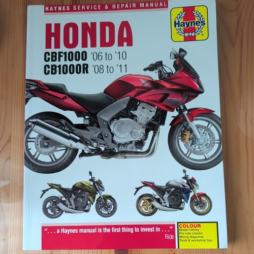 Workshop motorcycle manuals - motorcycle,