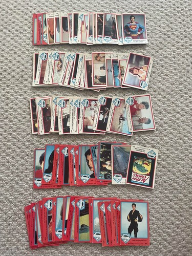 1978 topps superman - 1978, trading