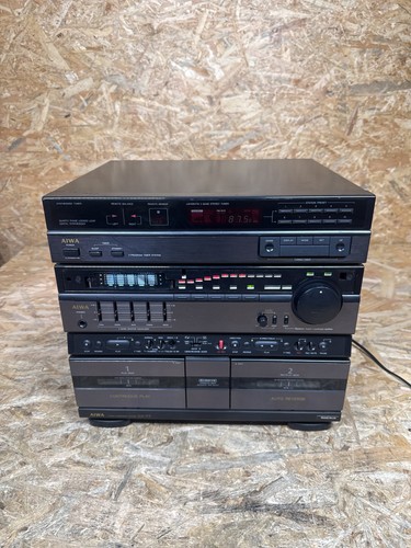 Aiwa 77k hifi stereo system - aiwa, cx-77k