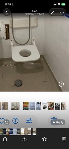 Disabled toilet seat with - toilet,