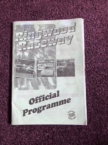 Stock car racing - , programme