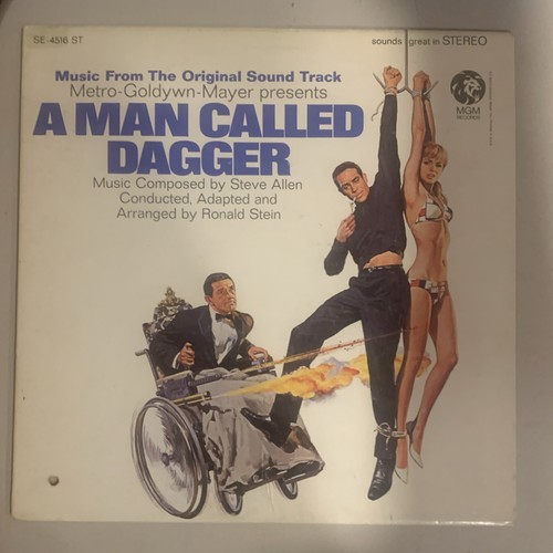 Steve allen a - allen,, vg+,
