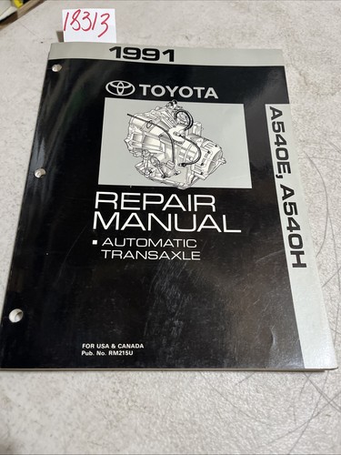 1991 toyota a540e a540h - 1991,