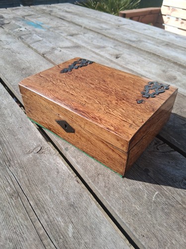 Antique writing slope - antique,