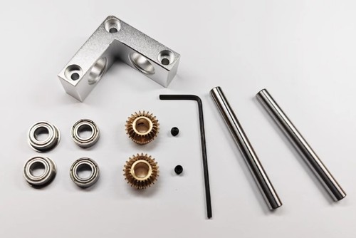 Right angle commutator - right,