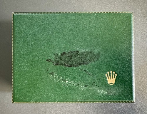 Rolex 1960 vintage box - vintage,