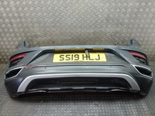 VOLKSWAGEN T-ROC BUMPER REAR SE URANO GREY I7F 2GA807421D MK1 2018 - 2022