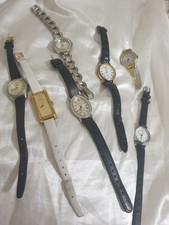 joblot 7 watches. 2 ready to