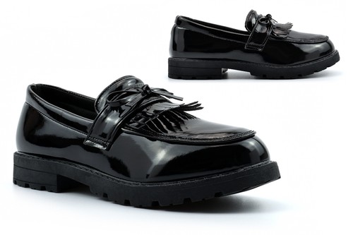 Girls school shoes slip - girls,