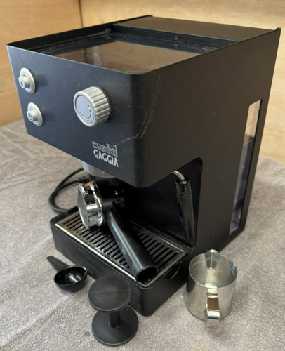 Gaggia cubika plus black - gaggia,