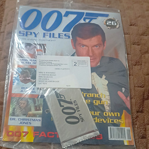 007 spy files - spy,
