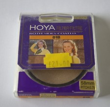 Hoya 58mm 81B and Yellow (K2)