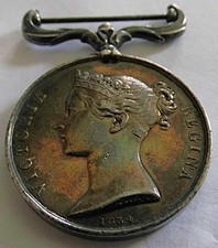 VICTORIAN UNNAMED CRIMEA MEDAL