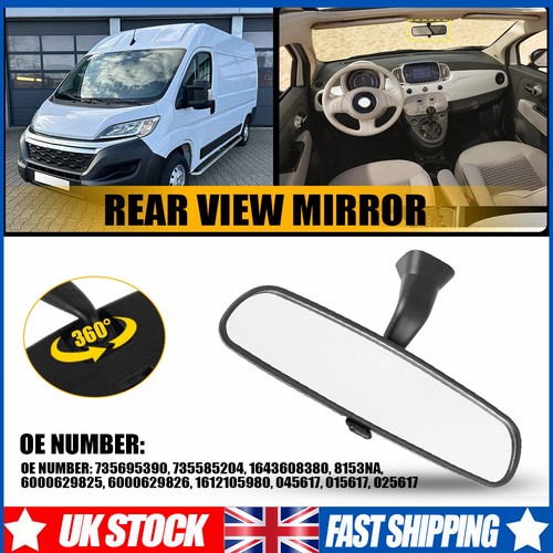 Interior rear view mirror - rear,